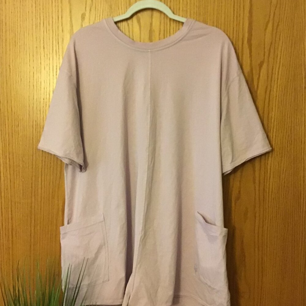 NWOT Free People Movement Hot Shot Tee Romper Lilac - Picture 6 of 7